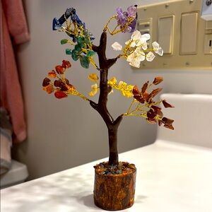 Crystal Tree of Life